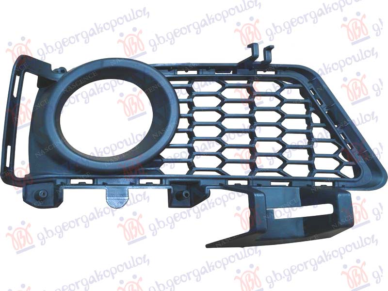 FRONT BUMPER GRILLE (W/FOG LAMP HOLE) (M SPORT)