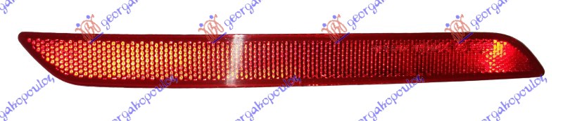 REAR BUMPER REFLECTOR (S.W.)