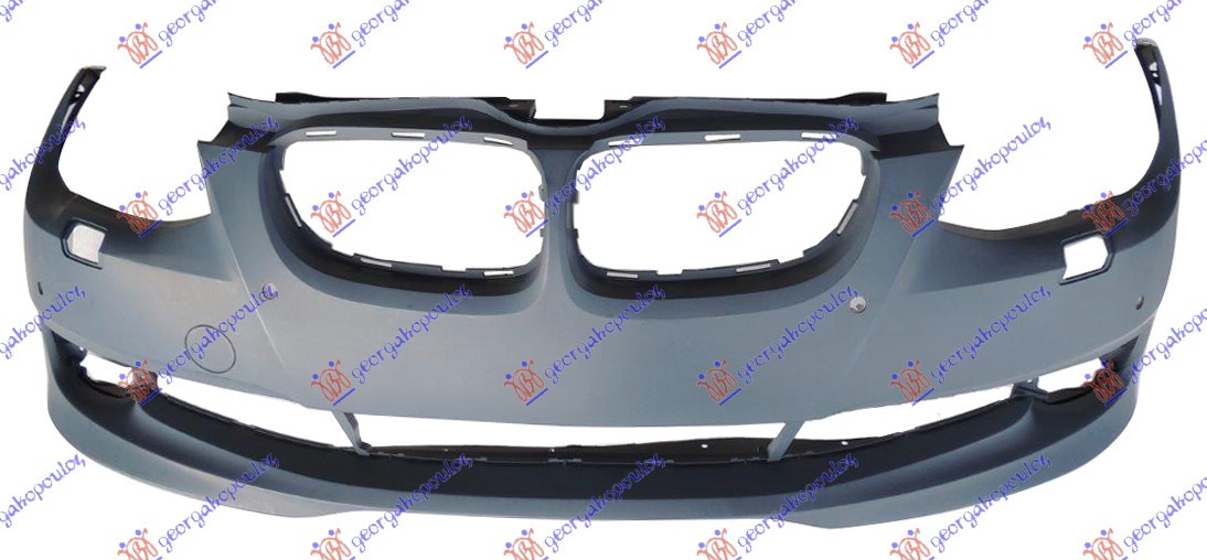 FRONT BUMPER PRIMED (W/4 PDC)
