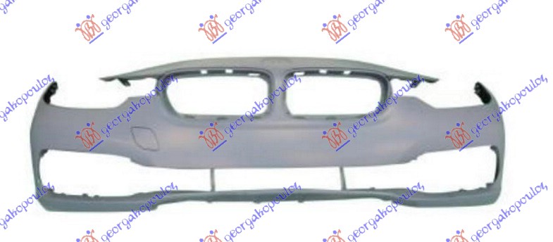 FRONT BUMPER PRIMED (BASE LINE)