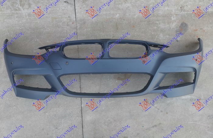 FRONT BUMPER PRIMED (M-SPORT) (W/6 PDC)