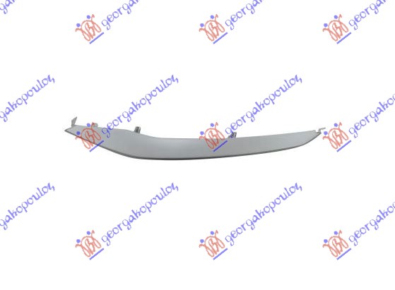 FRONT BUMPER GRILLE MOULDING CHROME (SPORT LINE)