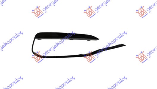 FRONT BUMPER GRILLE FRAME BLACK (SPORT LINE)