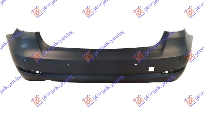 REAR BUMPER PRIMED (MODERN LINE/SPORT LINE/LUXURY LINE) (W/4 PDC)