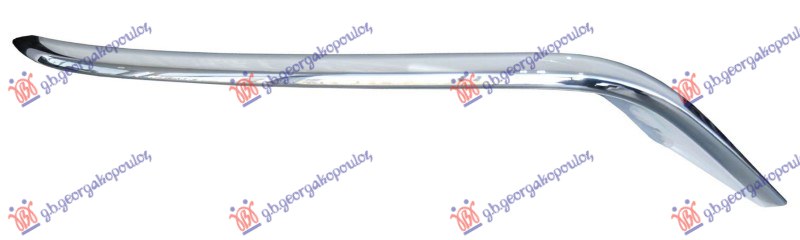 FRONT BUMPER GRILLE MOULDING UPPER (LUXURY)