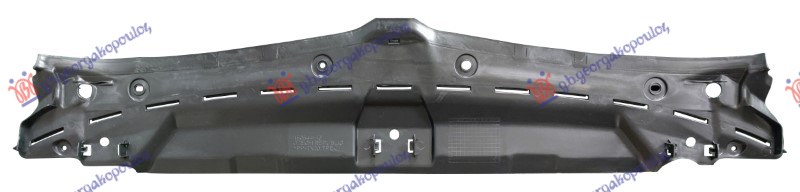FRONT PANEL PLASTIC COVER UPPER (HOOD)