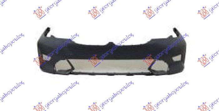 FRONT BUMPER PRIMED (LUXURY-LINE/SPORT-LINE)