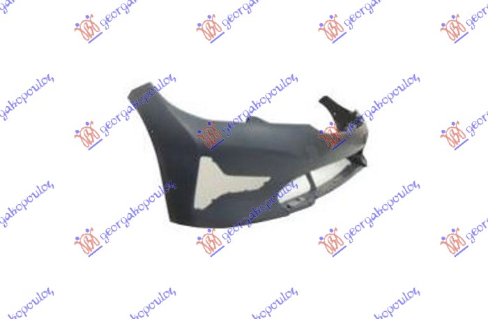 FRONT BUMPER PRIMED (W/6 PDC) (LUXURY-LINE/SPORT-LINE)