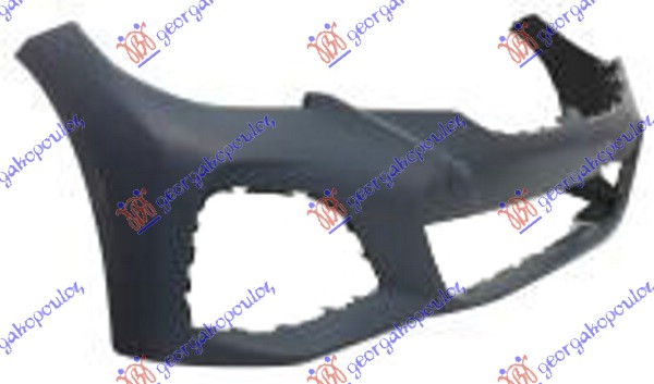 FRONT BUMPER PRIMED (W/CUTTING MARKS FOR PDC) (M-SPORT)