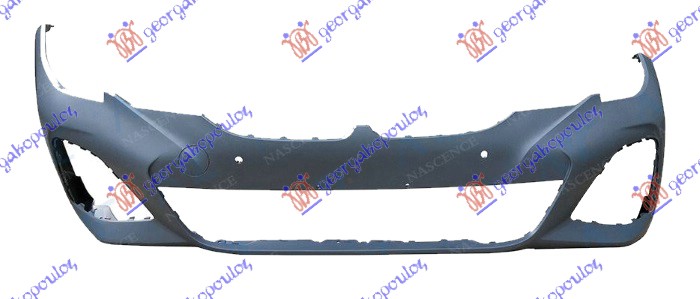 FRONT BUMPER PRIMED (W/4 PDC) (M-SPORT)