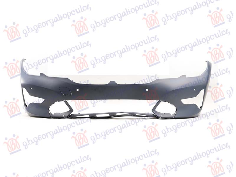 FRONT BUMPER PRIMED (W/4 PDC)