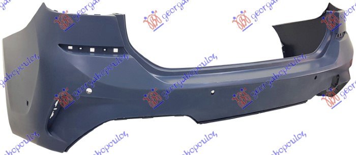 REAR BUMPER PRIMED (S.W.) (W/6 PDC) (M-SPORT)