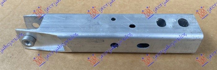 FRONT BUMPER REINFORCEMENT BRACKET LOWER (ALUMINIUM)