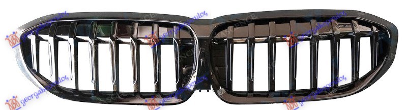GRILLE ALL BLACK (M-SPORT & M340)