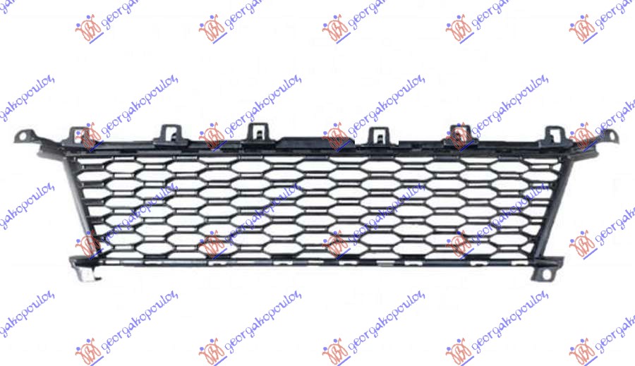 FRONT BUMPER GRILLE MIDDLE (M-SPORT)