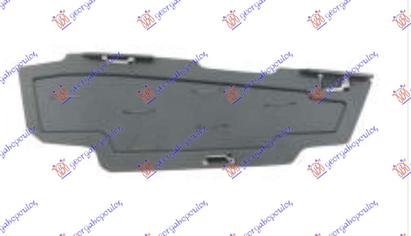 FRONT BUMPER GRILLE INNER (W/ FOG LAMP HOLE LED) (M-SPORT)