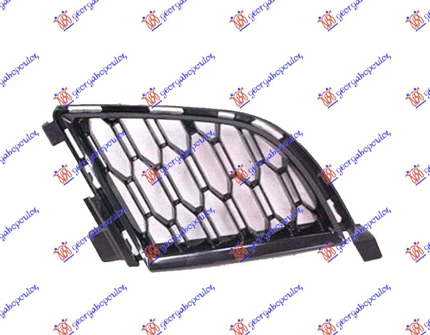 FRONT BUMPER GRILLE INNER (M-SPORT)
