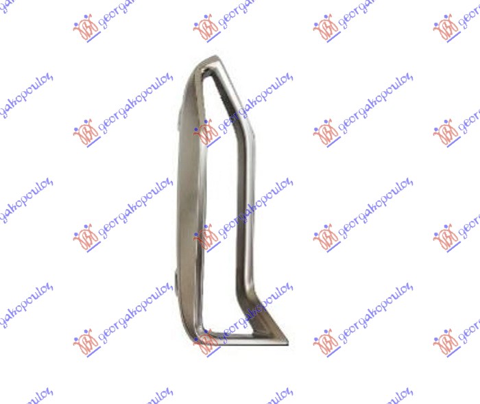 FRONT BUMPER GRILLE MOULDING VERTICAL CHROME (M340i/M340ix)