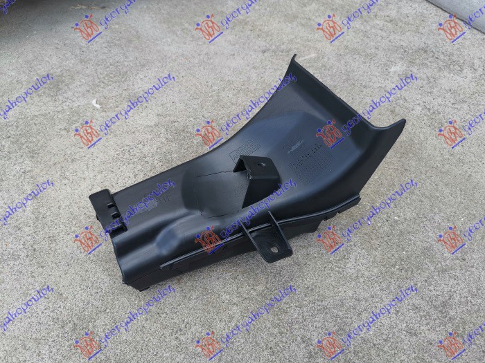 AIRDUCT FRONT INNER PLASTIC FRONT PART (FOR THE BRAKE)