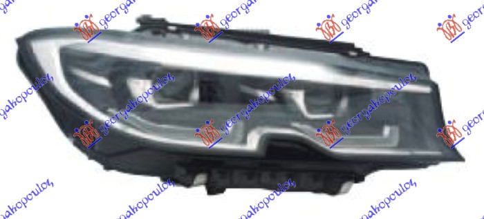 HEAD LAMP FULL LED AFS (TYC)