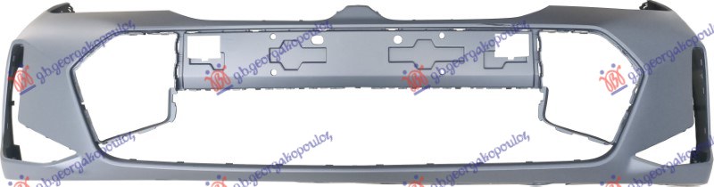 FRONT BUMPER PRIMED (M-SPORT)