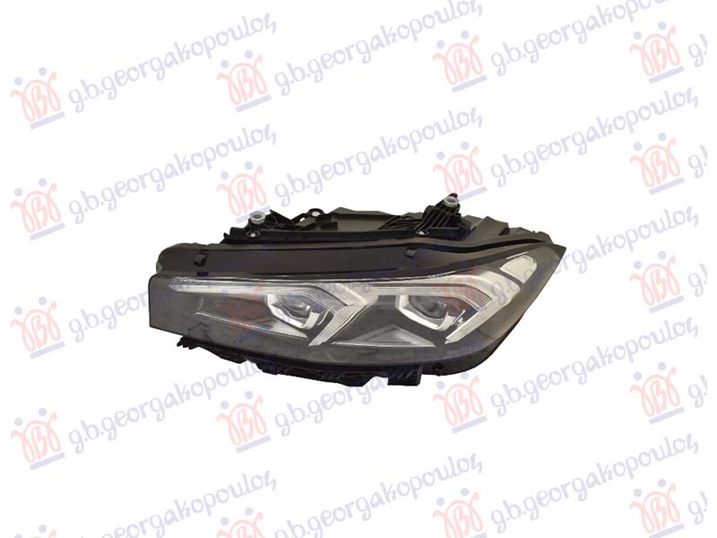 HEAD LAMP FULL LED BLACK (DEPO)
