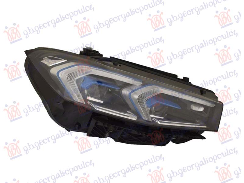 HEAD LAMP FULL LED MATRIX BLUE (DEPO)