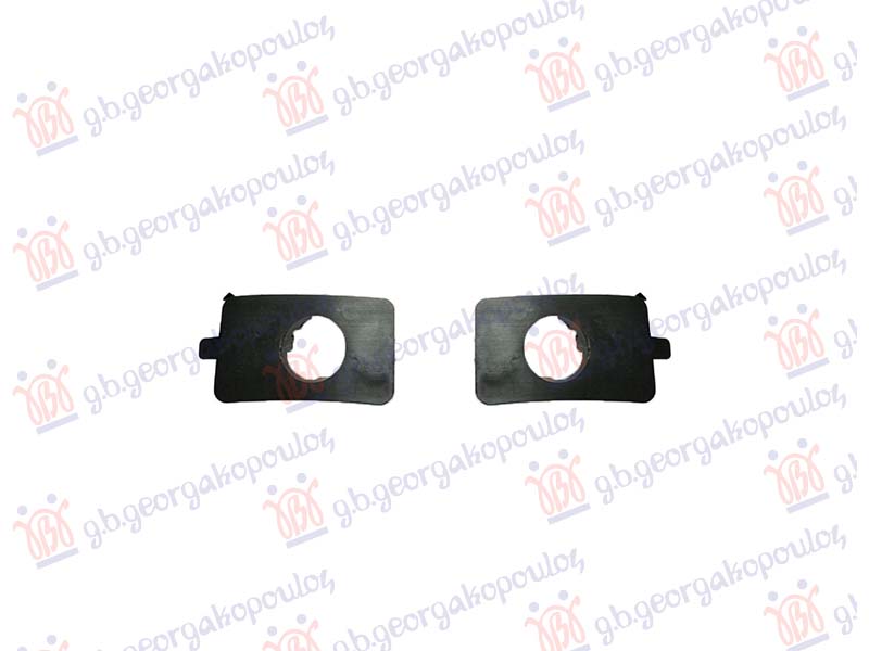 REAR BUMPER PARKING SENSOR BRACKET BLACK (M-SPORT) (SET 2PCS)