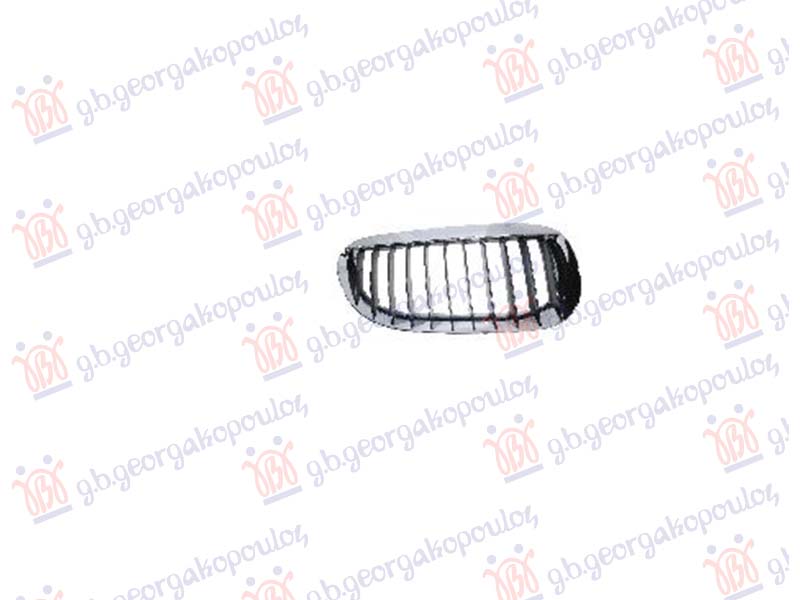 GRILLE SIDE PIECE (CHROME/BLACK)