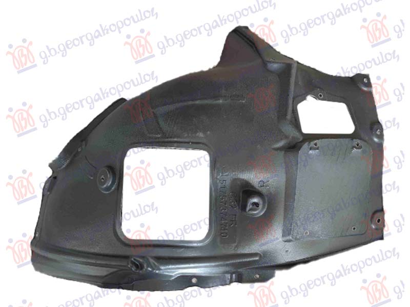 FRONT INNER PLASTIC FENDER (FRONT PART)