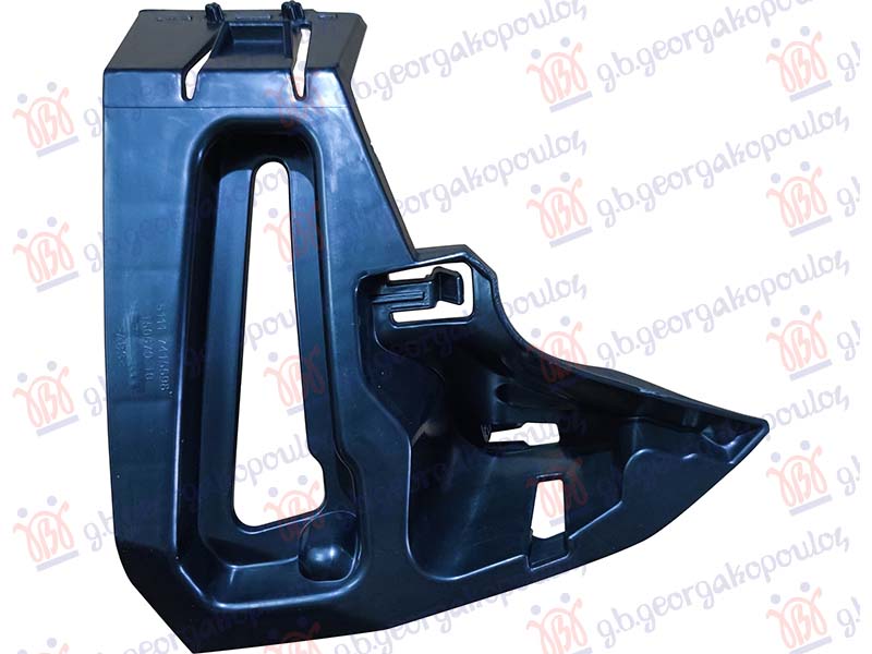 FRONT BUMPER BRACKET SIDE UPPER PLASTIC