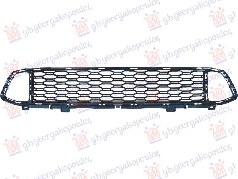 FRONT BUMPER GRILLE (PAINTED BLACK) (M-SPORT)