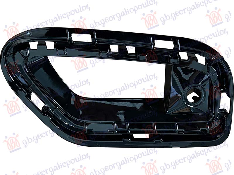 FRONT BUMPER GRILLE (W/PDC HOLE) (W/MOULDING HOLES) (PAINTED BLACK)