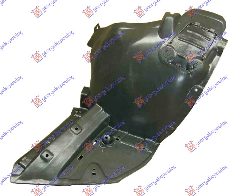 FRONT INNER PLASTIC FENDER (FRONT PART)