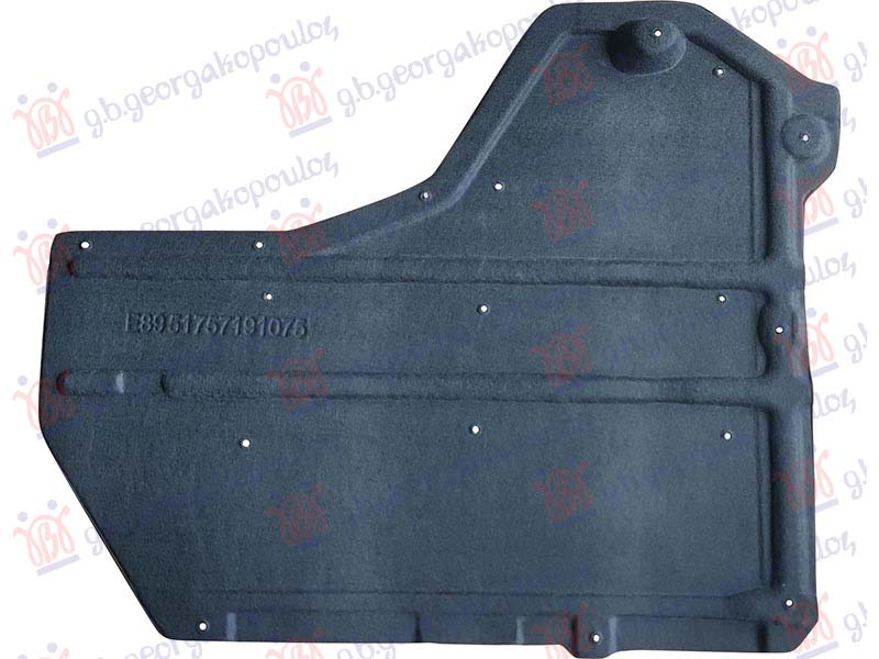 FRONT COVER ENGINE (MIDDLE PART) (COTTON)