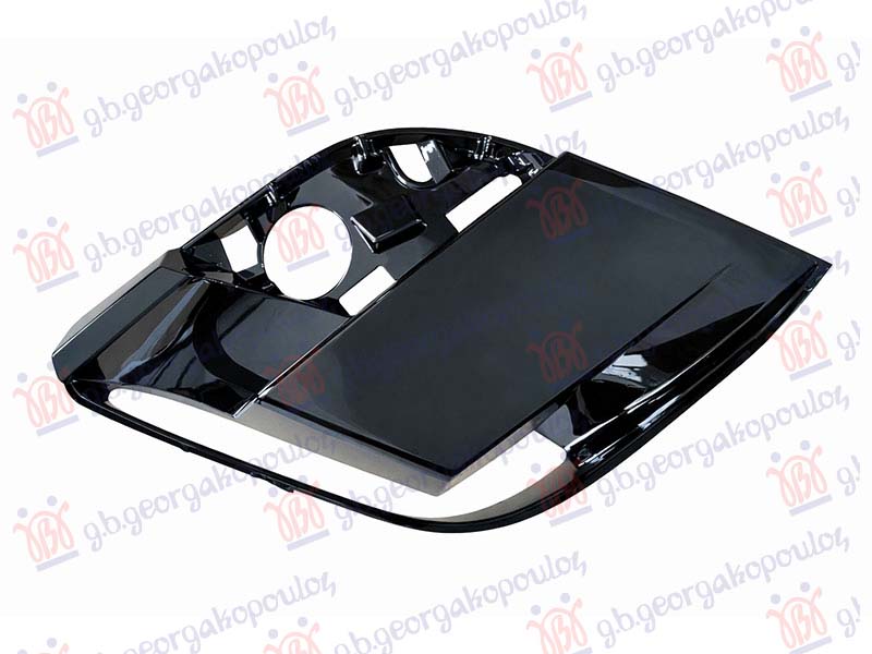 FRONT BUMPER MOULDING COVER PLASTIC (PAINTED BLACK) (M-SPORT)