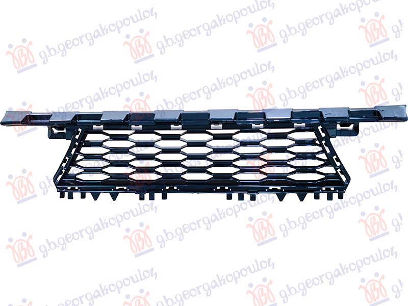 FRONT BUMPER GRILLE (PAINTED BLACK) (M-SPORT)