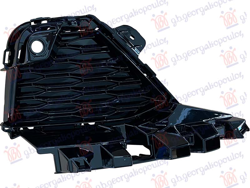 FRONT BUMPER GRILLE (PAINTED BLACK) (W/PDC) (M-SPORT)