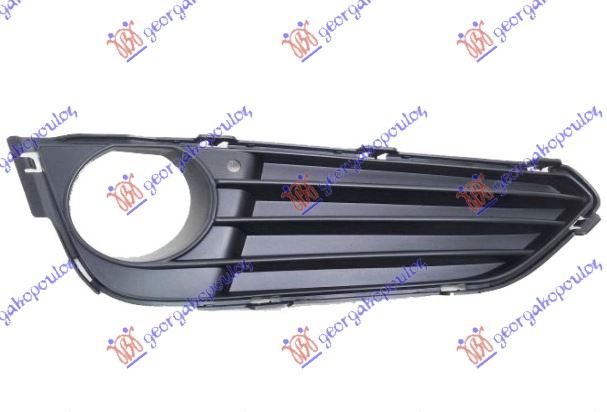 FRONT BUMPER GRILLE (W/ FOG LAMP HOLE)
