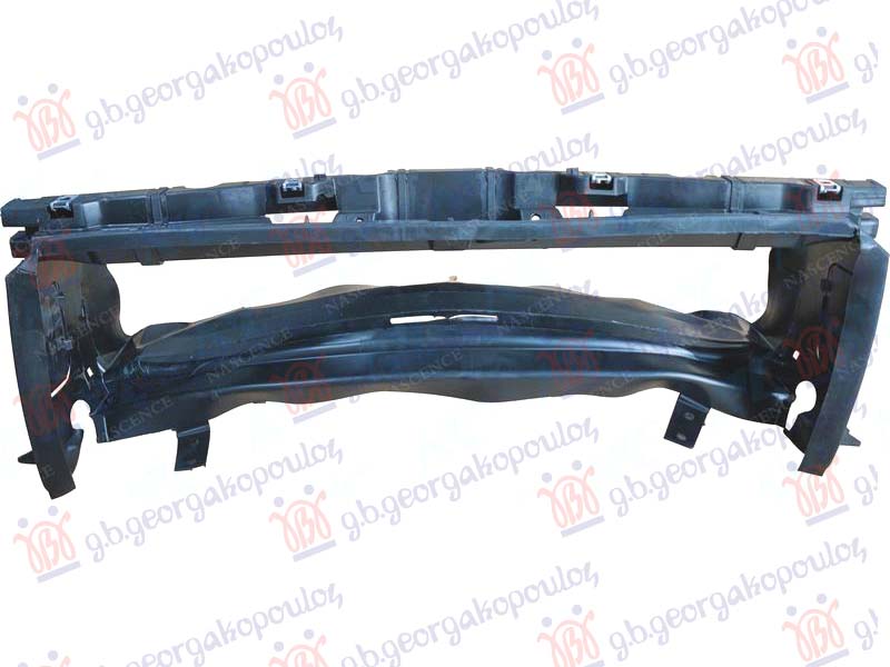 AIRDUCT FRONT UPPER PLASTIC (RADIATOR)
