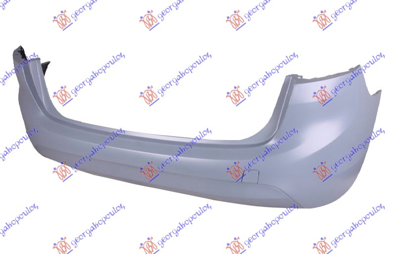 REAR BUMPER PRIMED (F45) (A QUALITY)