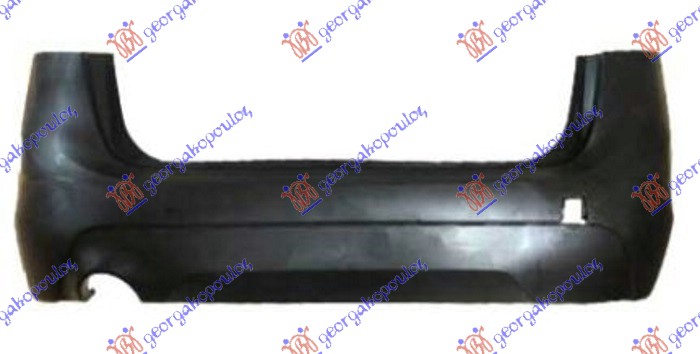 REAR BUMPER PRIMED (F45)