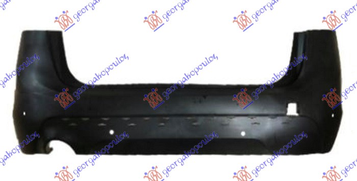 REAR BUMPER PRIMED (F45) (SPORT/LUXURY) (W/4 PDC)