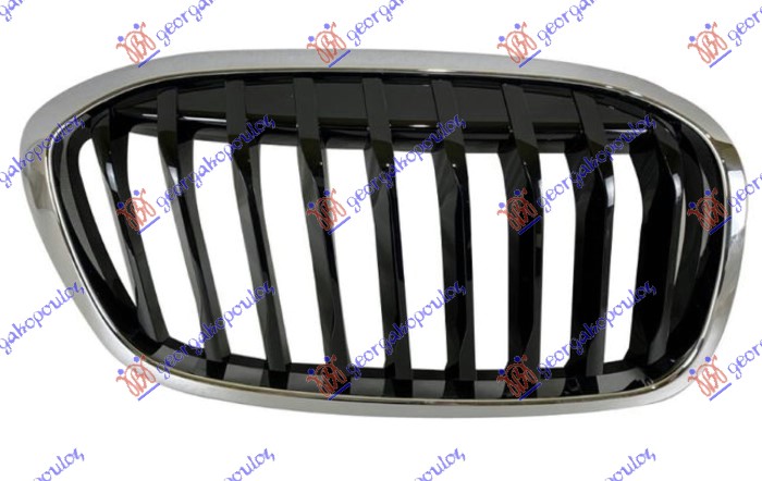GRILLE SIDE PIECE (CHROME/GLOSS BLACK) (SPORT LINE/M-SPORT)