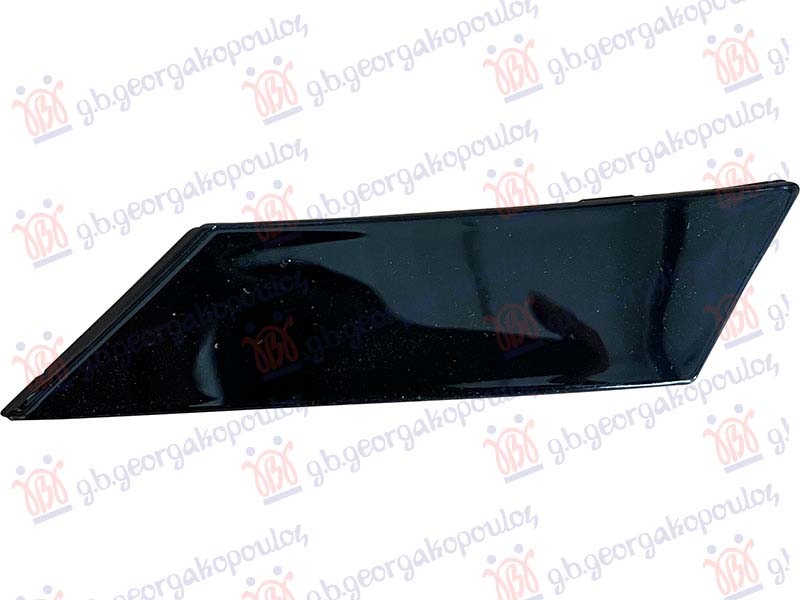 Bandă ornamentală bară față (vopsită negru) (M-Sport)