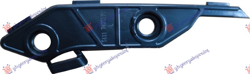 FRONT BUMPER SIDE BRACKET PLASTIC (LOWER)