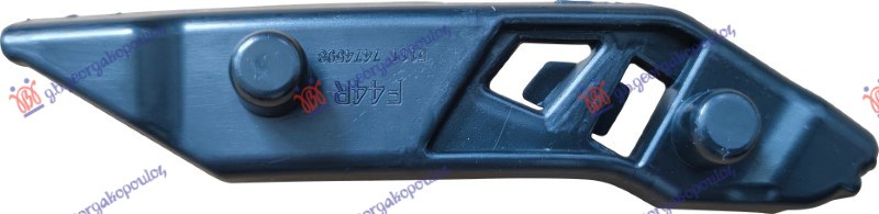 FRONT BUMPER SIDE BRACKET PLASTIC (UPPER)
