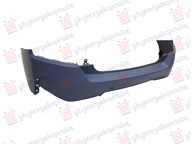 REAR BUMPER PRIMED (W/6 PDC) (M-SPORT)