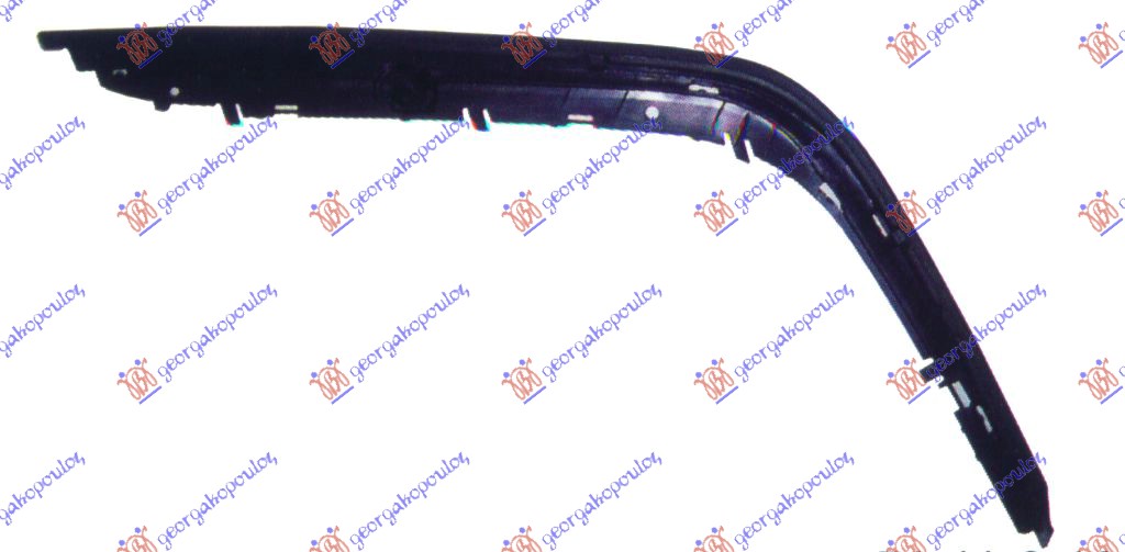 FRONT BUMPER MOULDING SIDE