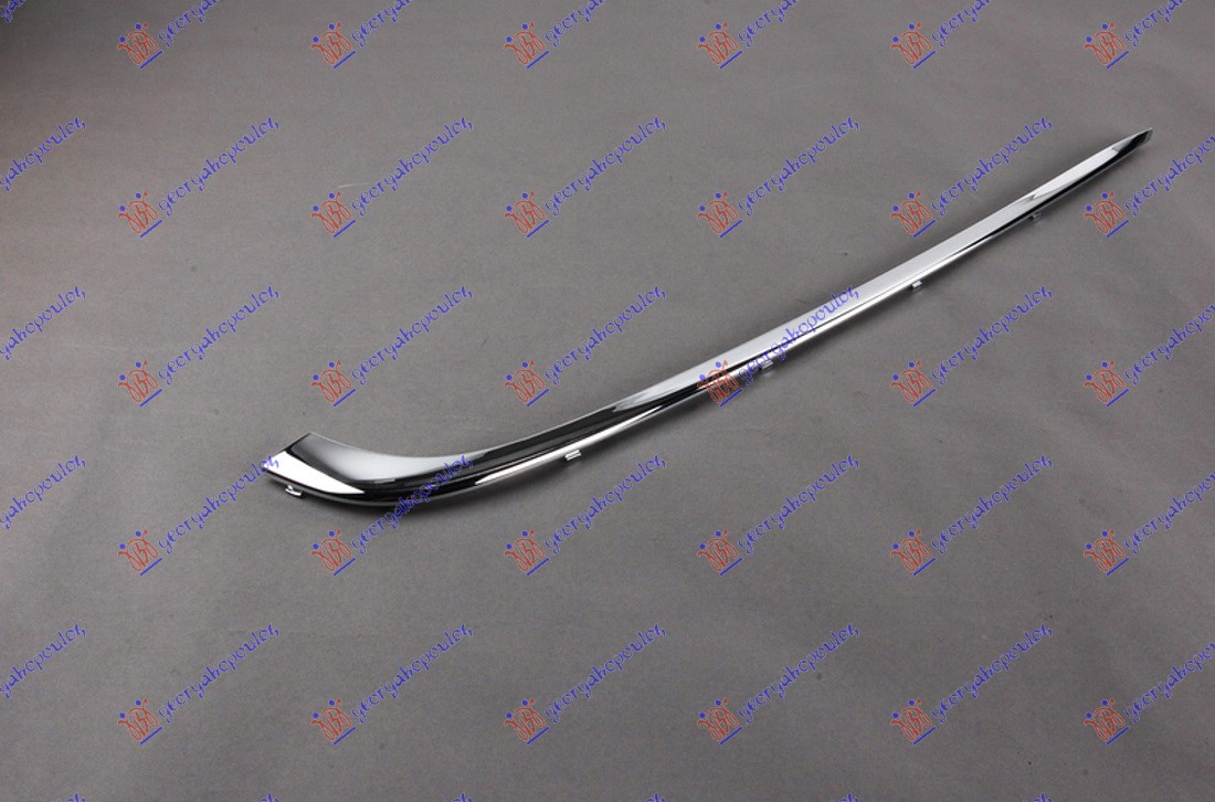 REAR BUMPER SIDE MOULDING GHROME